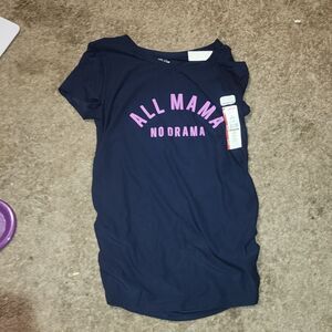 Maternity  Day shirt Size M